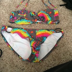 Iron fist hot topic bikini